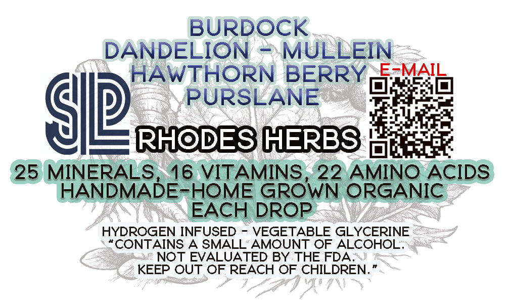 Burdock Root & Leaf Tincture