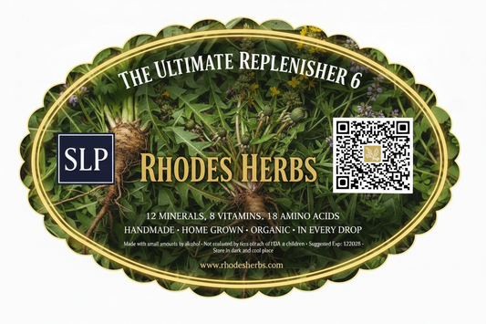The Ultimate Replenisher 6 — Vital Organic Mineral & Detox Tincture